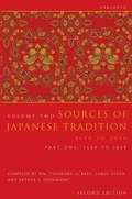 Cover: Sources of Japanese Tradition, Abridged - Columbia University Press