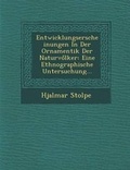 Cover: Entwicklungserscheinungen in Der Ornamentik Der Naturv Lker - Saraswati Press