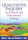 Cover: Qualitative Inquiry in Clinical and Educational Settings - Guilford Publications
