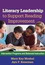 Cover: Literacy Leadership to Support Reading Improvement - Guilford Publications