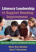 Cover: Literacy Leadership to Support Reading Improvement - Guilford Publications