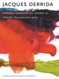 Cover: Geneses, Genealogies, Genres, and Genius - Columbia University Press