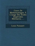 Cover: Cours De Mathematiques A L'usage Des Ecoles Imperiales Militaires...... - Saraswati Press