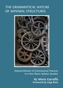 Cover: The Grammatical Nature of Minimal Structures - Cambridge Scholars Publishing