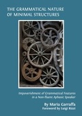 Cover: The Grammatical Nature of Minimal Structures - Cambridge Scholars Publishing