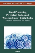 Bild: Signal Processing, Perceptual Coding and Watermarking of Digital Audio - IGI Global