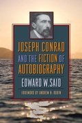 Cover: Joseph Conrad and the Fiction of Autobiography - Columbia University Press