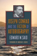 Cover: Joseph Conrad and the Fiction of Autobiography - Columbia University Press