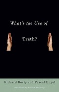 Cover: What's the Use of Truth? - Columbia University Press