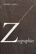 Cover: Zoographies - Columbia University Press