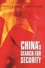 Cover: China's Search for Security - Columbia University Press