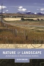 Cover: Nature and Landscape - Columbia University Press