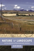 Cover: Nature and Landscape - Columbia University Press