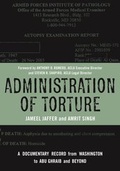 Cover: Administration of Torture - Columbia University Press
