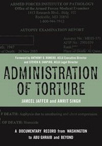 Enlarge image Cover: Administration of Torture - Columbia University Press