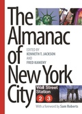 Cover: The Almanac of New York City - Columbia University Press