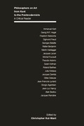 Cover: Philosophers on Art from Kant to the Postmodernists - Columbia University Press