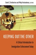 Cover: Keeping Out the Other - Columbia University Press