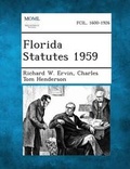 Cover: Florida Statutes 1959 - Gale, Making of Modern Law