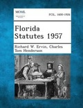 Cover: Florida Statutes 1957 - Gale, Making of Modern Law