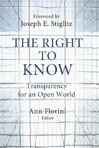 Enlarge image Cover: The Right to Know - Columbia University Press
