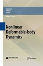 Cover: Nonlinear Deformable-body Dynamics - Springer