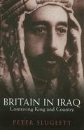 Cover: Britain in Iraq - Columbia University Press