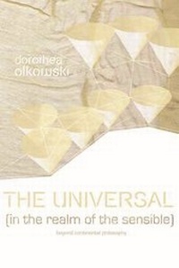 Enlarge image Cover: The Universal (In the Realm of the Sensible) - Columbia University Press