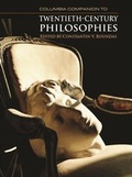 Cover: Columbia Companion to Twentieth-Century Philosophies - Columbia University Press