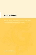 Cover: Belongings - Columbia University Press