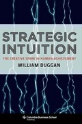 Cover: Strategic Intuition - Columbia University Press