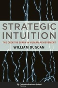 Cover: Strategic Intuition - Columbia University Press
