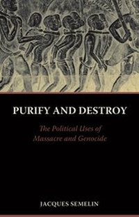 Enlarge image Cover: Purify and Destroy - Columbia University Press
