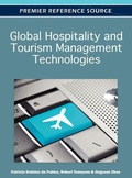 Cover: Global Hospitality and Tourism Management Technologies - Business Science Reference