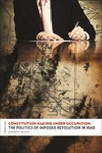 Enlarge image Cover: Constitution Making Under Occupation - Columbia University Press