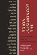 Cover: The Economists' Voice - Columbia University Press