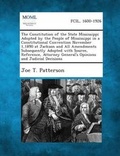 Cover: The Constitution of the State Mississippi Adopted by the People of Mississippi in a Constitutional Convention November 1,1890 at Jackson and All Amend - Gale, Making of Modern Law