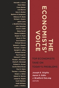 Enlarge image Cover: The Economists' Voice - Columbia University Press