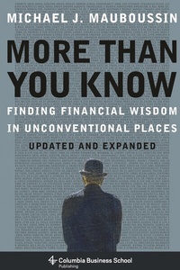 Enlarge image Cover: More Than You Know - Columbia University Press