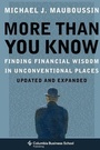 Cover: More Than You Know - Columbia University Press