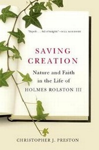 Enlarge image Cover: Saving Creation - Trinity University Press,U.S.