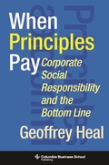 Cover: When Principles Pay - Columbia University Press