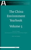 Cover: The China Environment Yearbook, Volume 5 - Brill