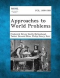 Cover: Approaches to World Problems - Gale, Making of Modern Law
