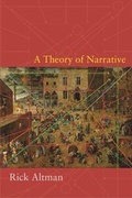 Cover: A Theory of Narrative - Columbia University Press