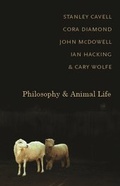Cover: Philosophy and Animal Life - Columbia University Press