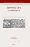 Cover: Agostino Nifo De intellectu - Brill