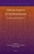 Cover: Hebraic Aspects of the Renaissance - Brill