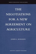 Cover: The Negotiations for a New Agreement on Agriculture - Transnational Publishers Inc.,U.S.