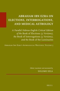 Abbildung von: Abraham Ibn Ezra on Elections, Interrogations, and Medical Astrology - Brill